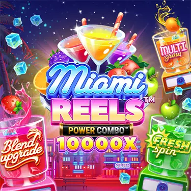 Miami Reels Power Combo